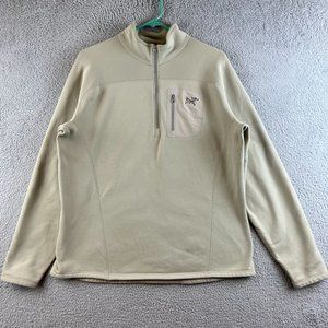 Arcteryx LEAF 1/4 Zip Covert Polartec Pullover